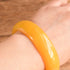 Yellow Bakelite Bangle