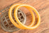 Pair of Yellow Bakelite Bangles