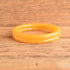 Pair of Yellow Bakelite Bangles