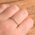 Twist Sterling Silver Band Ring - Size 7.5