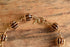 Trifari Caged Brown Crystal Bracelet