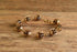 Trifari Caged Brown Crystal Bracelet