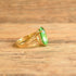 Green Cocktail Ring - Size 9