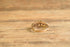 10k Gold Brutalist Multistone Ring - Size 7