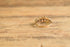 10k Gold Brutalist Multistone Ring - Size 7