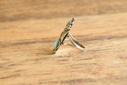 Lillian Ramone Turquoise Ring - Size 8.75