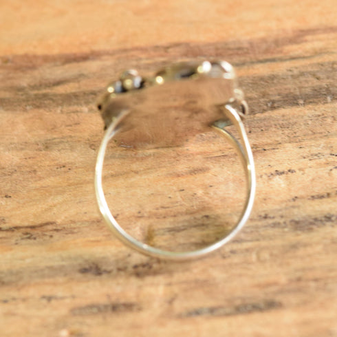 Lillian Ramone Turquoise Ring - Size 8.75