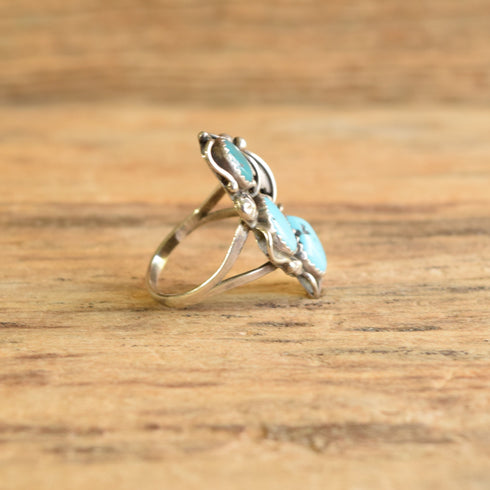 Lillian Ramone Turquoise Ring - Size 8.75