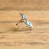 Lillian Ramone Turquoise Ring - Size 8.75