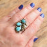 Lillian Ramone Turquoise Ring - Size 8.75