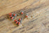 Coral Cluster Drop Earrings - Bill & Lou Laweka