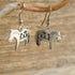 Horse Dangle Hopi Earrings