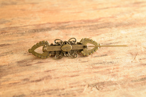 Sorrelli Black & Blue Brooch