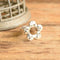 Size 8.25 Flower Power Retro Ring