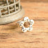 Size 8.25 Flower Power Retro Ring
