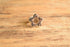 Size 8.25 Flower Power Retro Ring