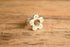 Size 8.25 Flower Power Retro Ring
