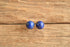 Lapis Lazuli Ball Earrings