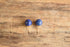 Lapis Lazuli Ball Earrings