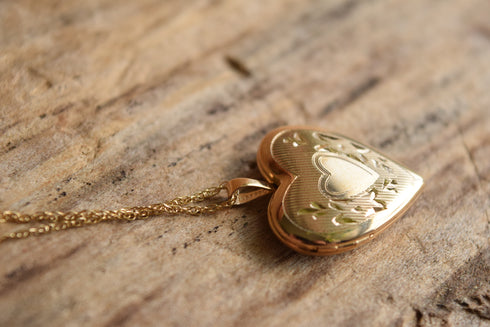 Heart Shaped Locket