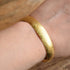 Monet Textured Hinged Bangle Bracelet