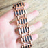 Copper Modernist Bracelet