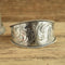 Southwestern Engraved Scrolled etched cuff
