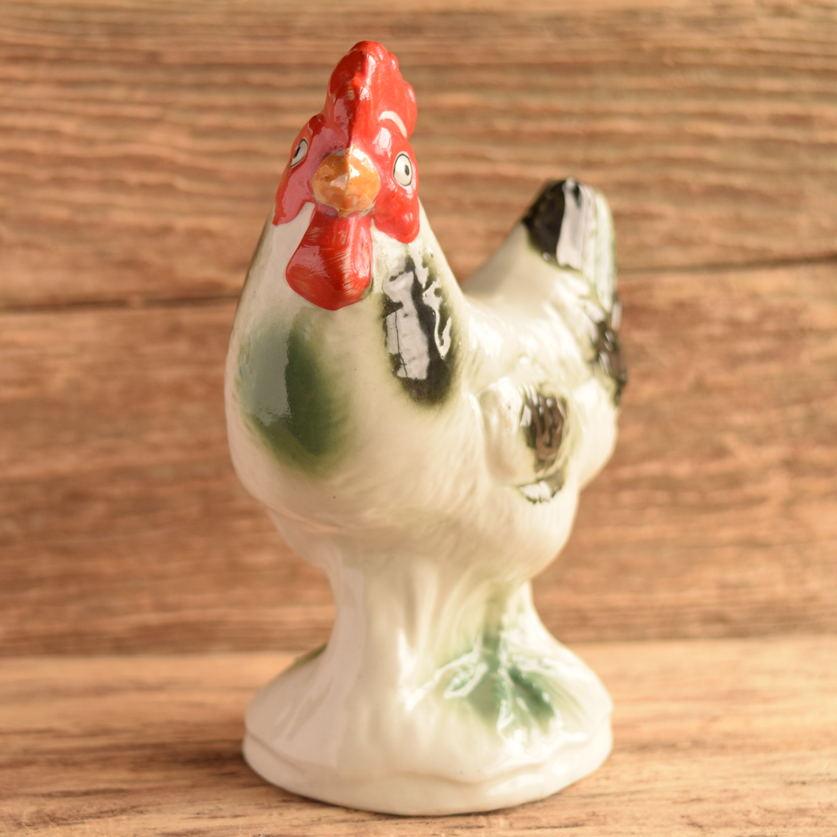 Vintage Ceramic Rooster Figurine YournNonce