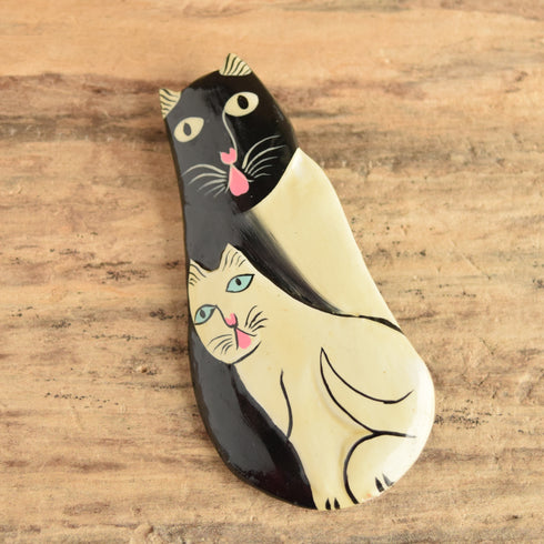 Cat Brooch