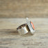 Carolyn Pollack Carnelian Ring - Size 9 +