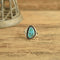 size 6 turquoise southwestern ring