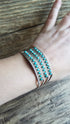 Snake Eye Turquoise Cuff - Zuni