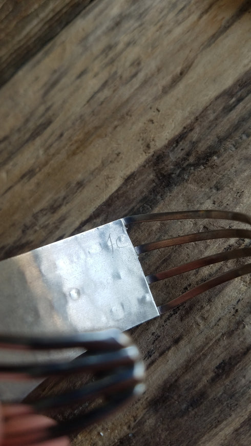 Snake Eye Turquoise Cuff - Zuni