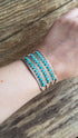 Snake Eye Turquoise Cuff - Zuni