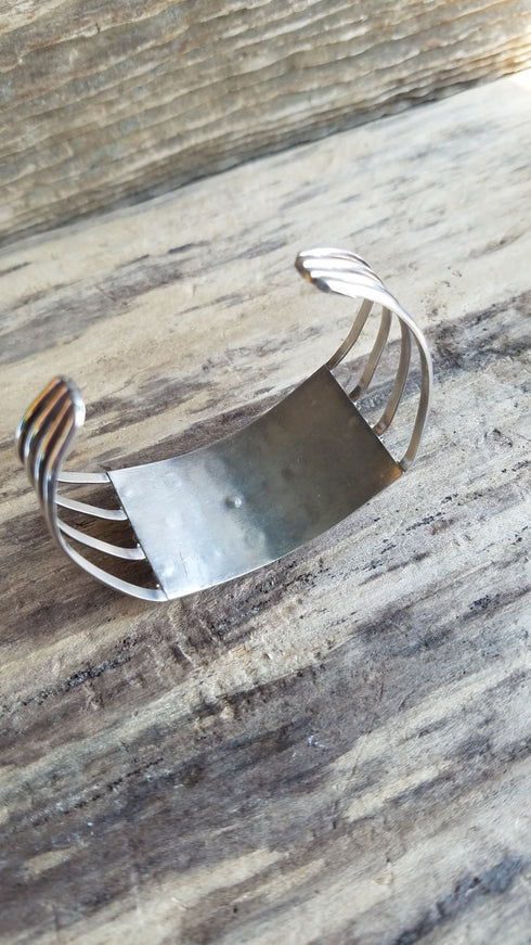 Snake Eye Turquoise Cuff - Zuni