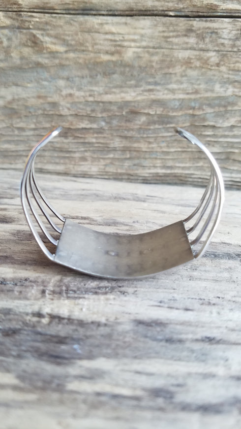 Snake Eye Turquoise Cuff - Zuni