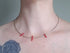 Coral Branch Choker