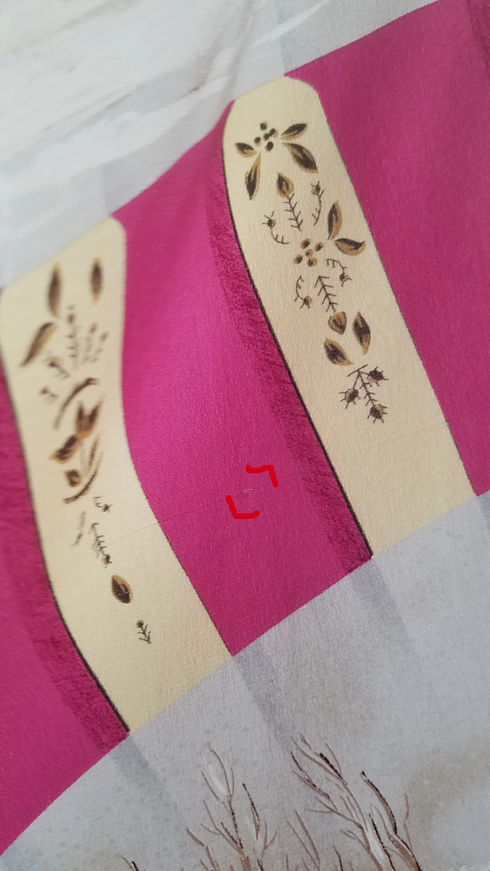 Gucci Pink Fan Scarf