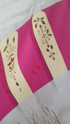 Gucci Pink Fan Scarf