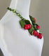 Double Cherry Necklace