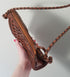 Woven Leather Crossbody