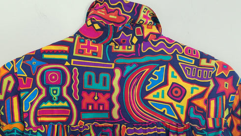 1980's Silk Shirt