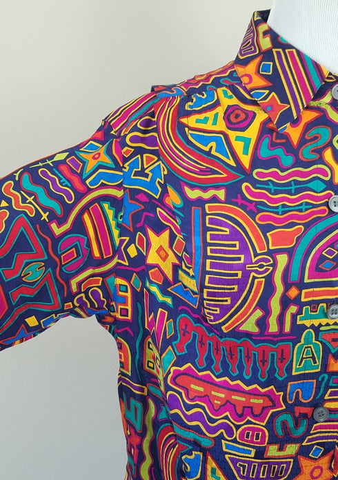 1980's Silk Shirt