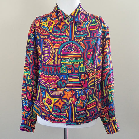 1980's Silk Shirt
