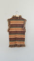 Fringe Sweater Vest
