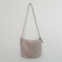 Tan Whiting and Davis mesh shoulder bag