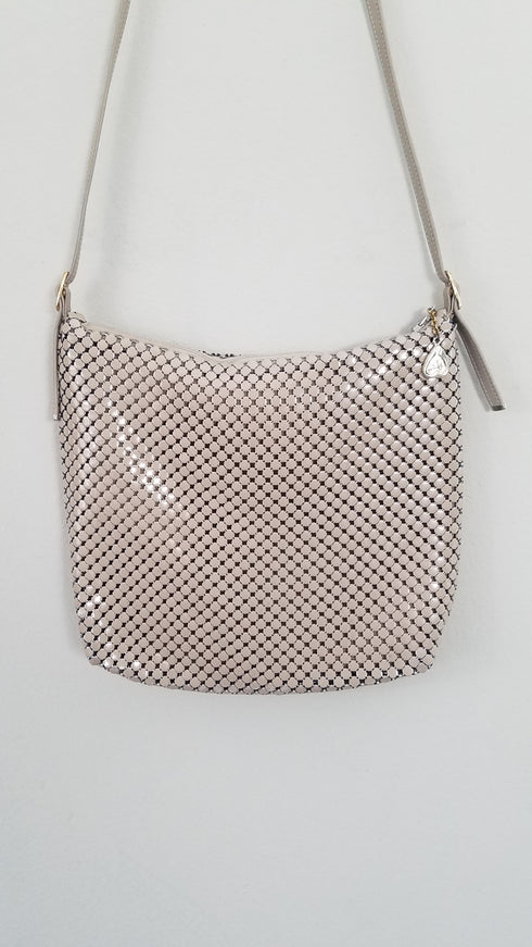 Whiting & Davis Shoulder Bag -1980's