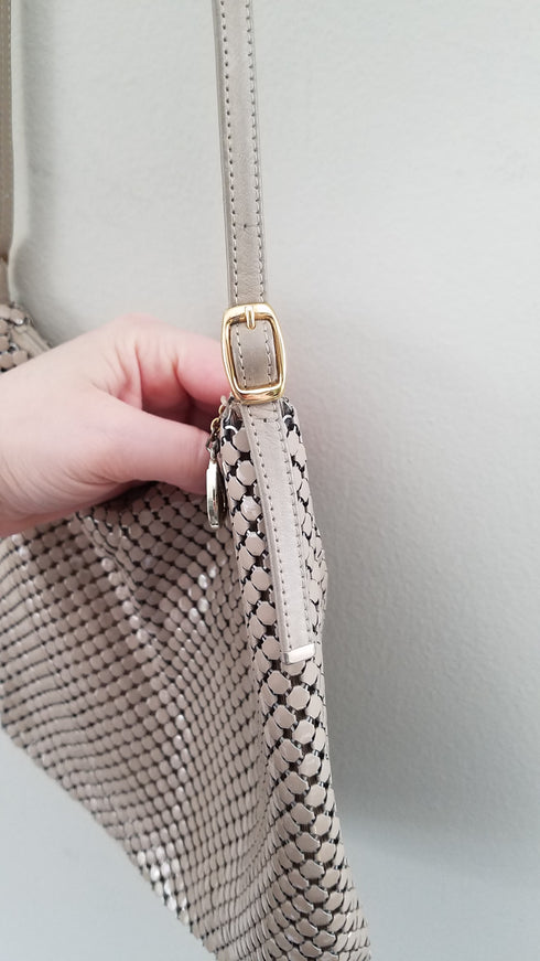 Whiting & Davis Shoulder Bag -1980's