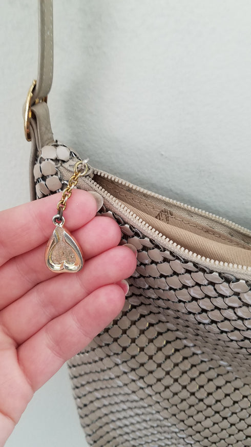 Whiting & Davis Shoulder Bag -1980's