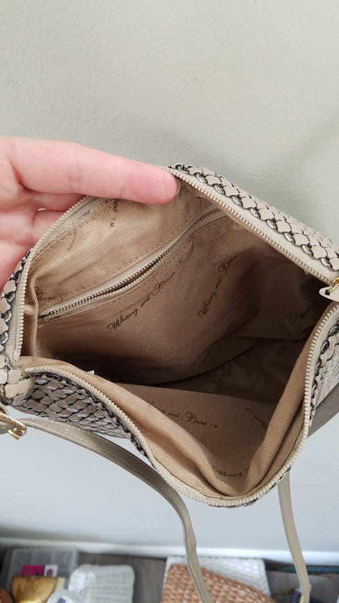 Whiting & Davis Shoulder Bag -1980's